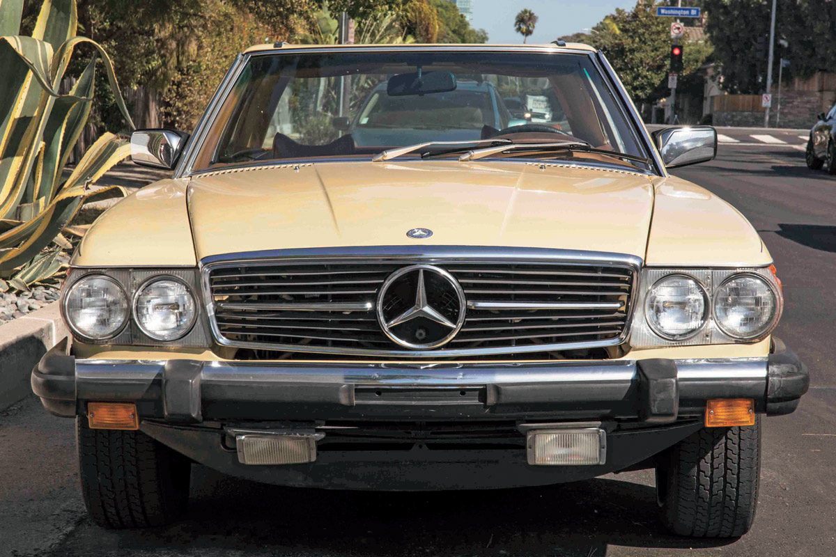 カリフォルニアの「くるまにあ」 vol.34Mercedes-Benz 560SL '86